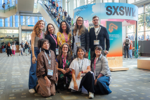 A comitiva SXSW